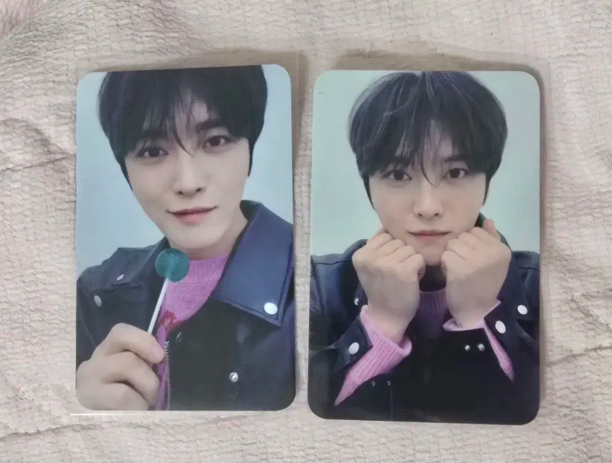 キム ジェジュン KIM JAEJOONG バレンタイン トレカ 2枚 まとめ