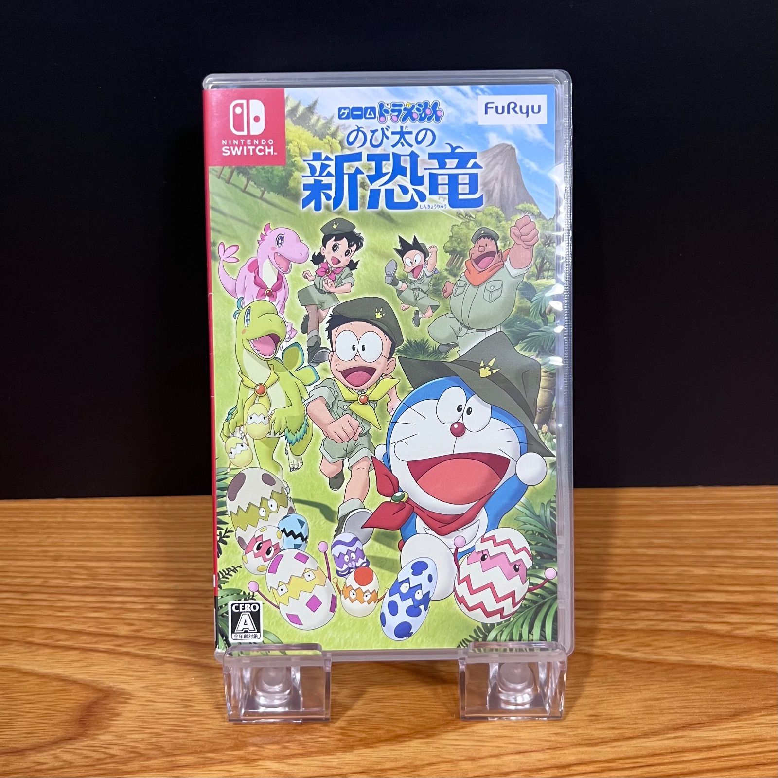 読込み・起動確認OK】Nintendo Switch ドラえもん のび太の新恐竜 匿名