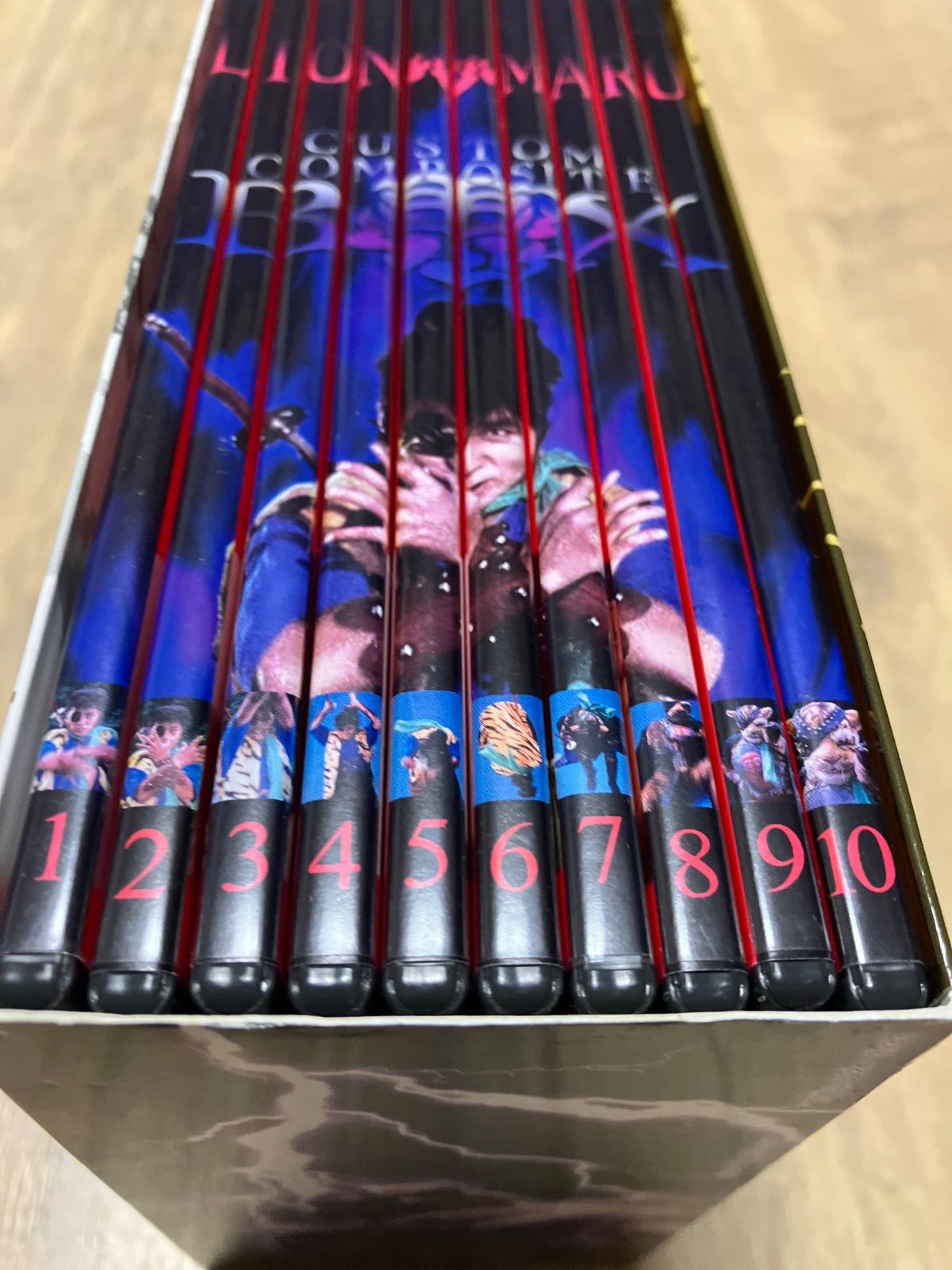 希少】特撮DVD 快傑ライオン丸 カスタム・コンポジット・ボックス