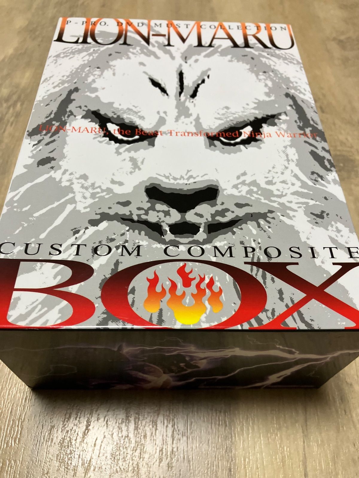 希少】特撮DVD 快傑ライオン丸 カスタム・コンポジット・ボックス