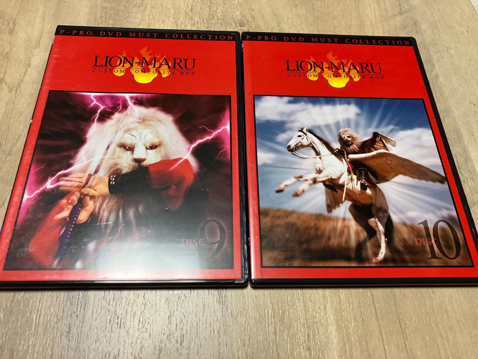 新品　快傑ライオン丸 カスタム・コンポジット・ボックス〈10枚組〉 Amazon.co.jp: 快傑ライオン丸 カスタム・コンポジット・ボックス [DVD