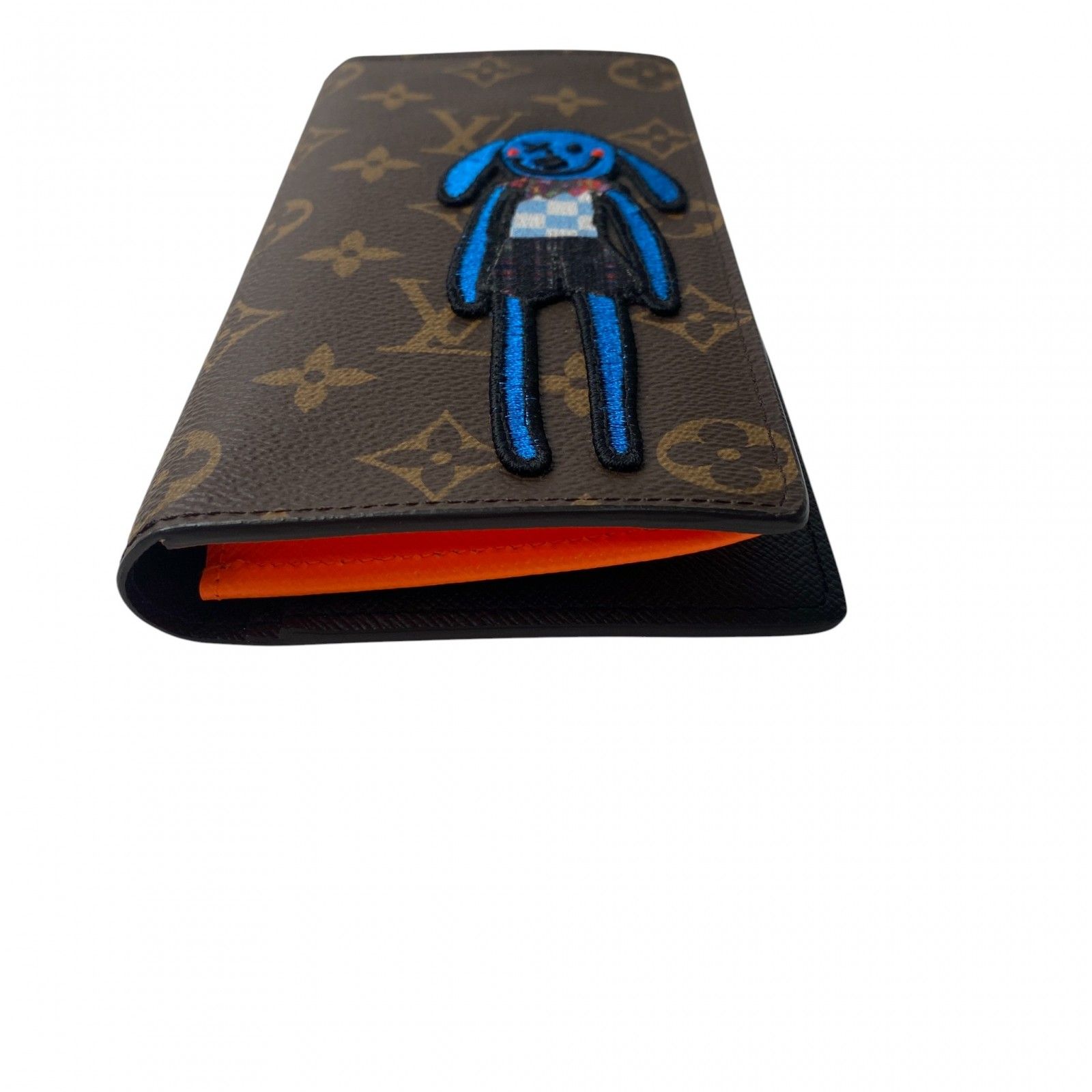 未使用 ルイヴィトン LOUIS VUITTON メンズ ポルトフォイユ ブラザ NM 