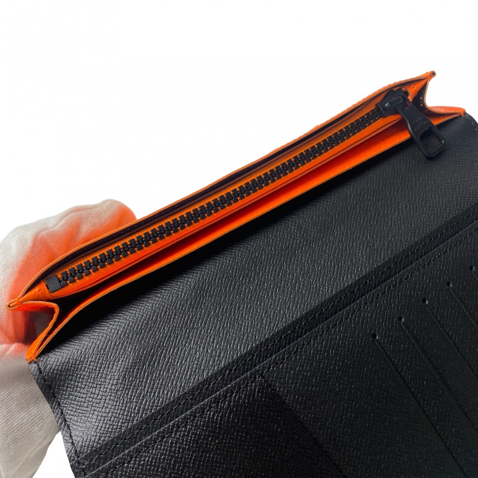 未使用 ルイヴィトン LOUIS VUITTON メンズ ポルトフォイユ ブラザ NM