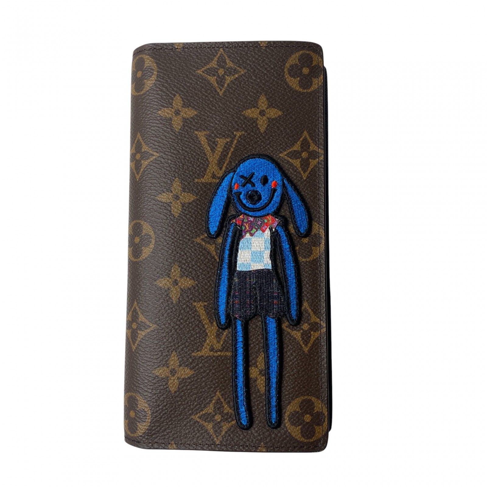 ルイヴィトン LOUIS VUITTON メンズ ポルトフォイユ ブラザ NM モノグラム ヴァージルアブロー M80158 TA0211