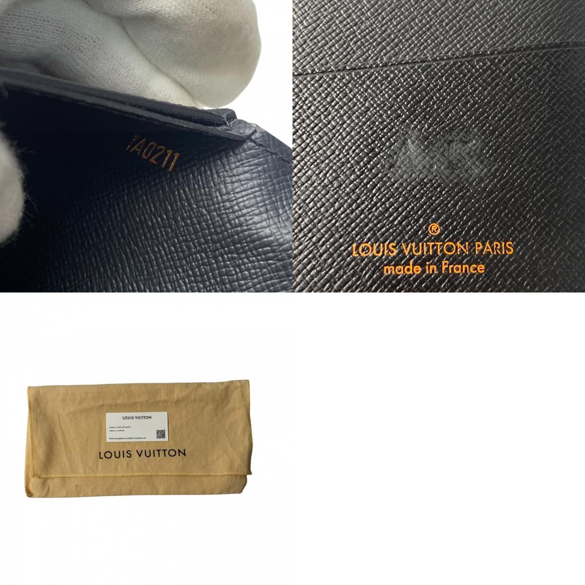 未使用 ルイヴィトン LOUIS VUITTON メンズ ポルトフォイユ ブラザ NM