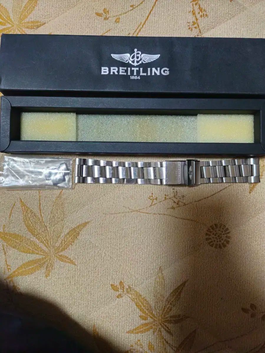 BREITLING ブライトリング 時計 メタル リング 22mm