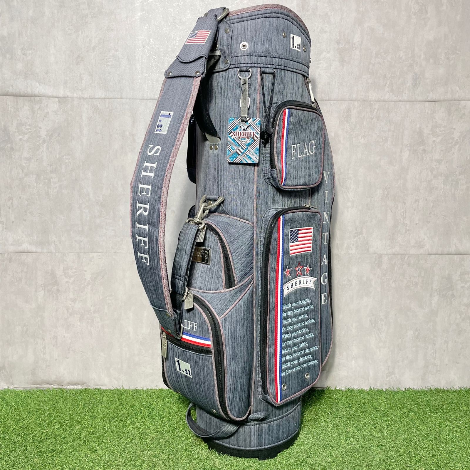 ゴルフバッグ 激