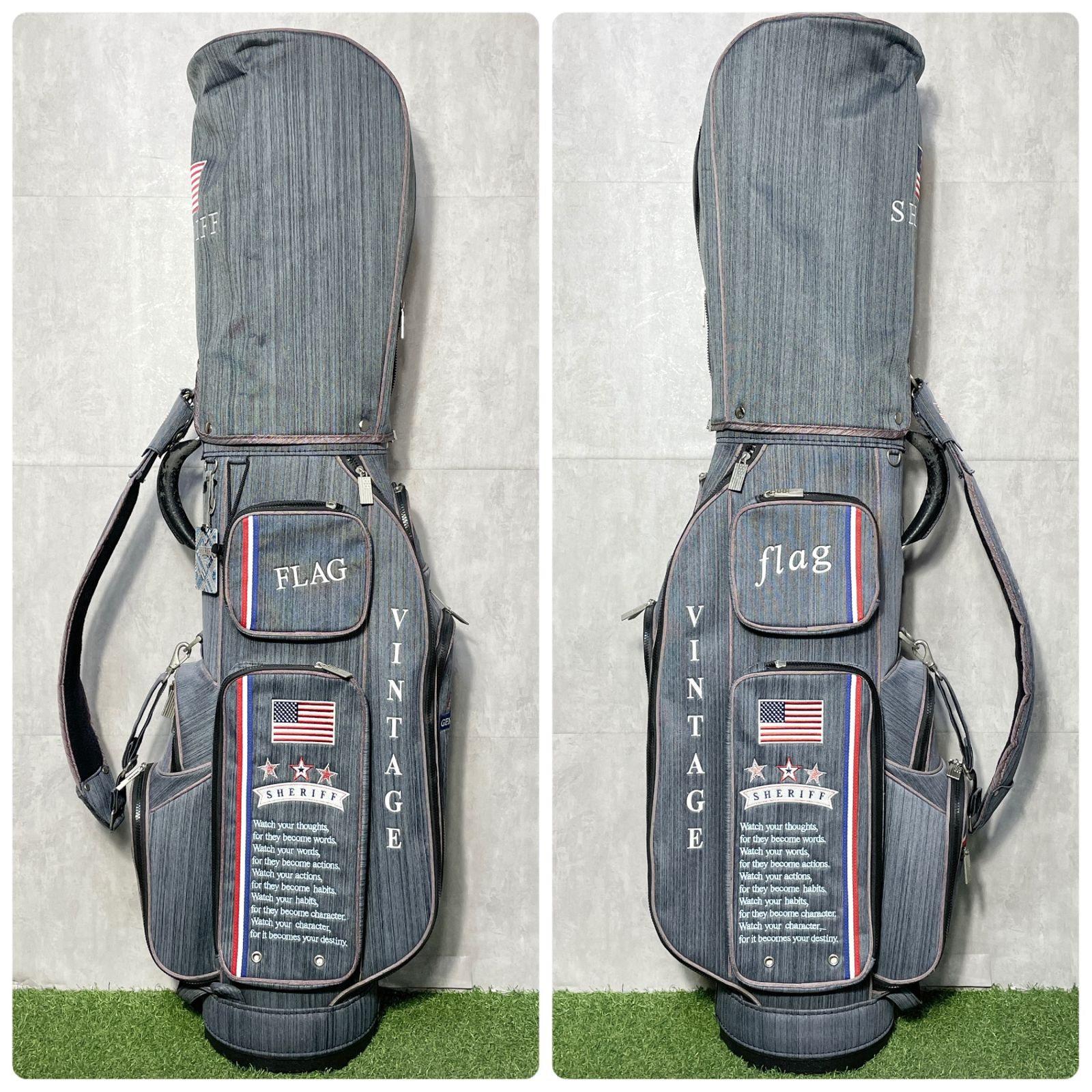 キャディバッグ ゴルフバッグ