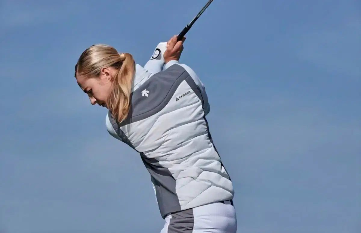 デサント ゴルフ グースダウン 95