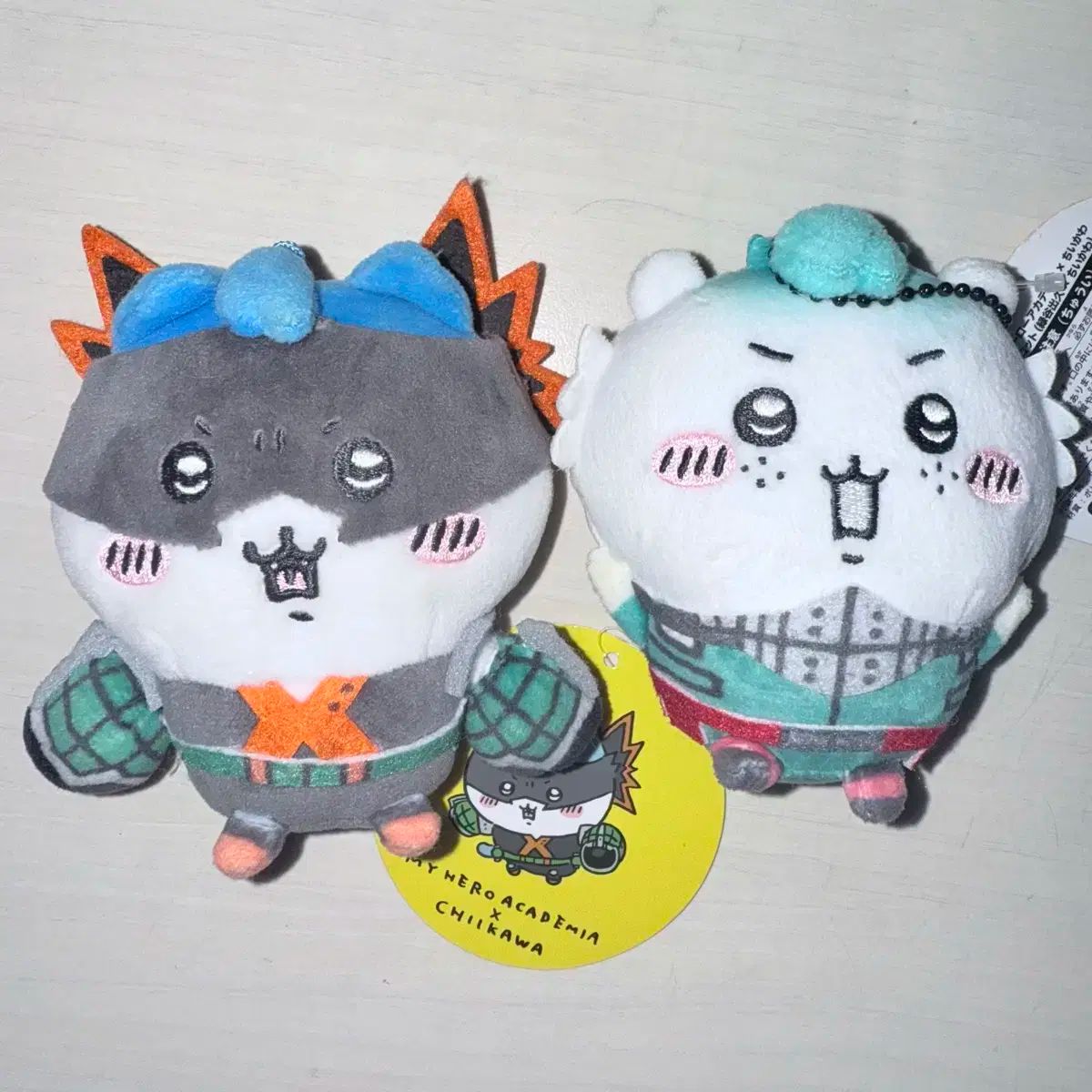 ヒロアカ 爆豪勝己 緑谷出久 ちいかわ ぬい ハチワレ