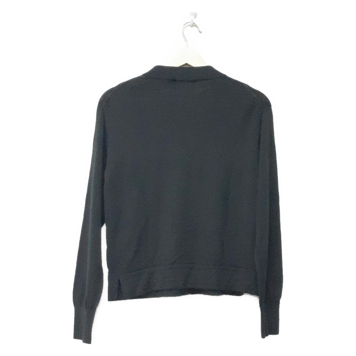 MargaretHowell マーガレットハウエル 長袖セーター サイズ2 M レディース - ブルーグリーン クルーネック