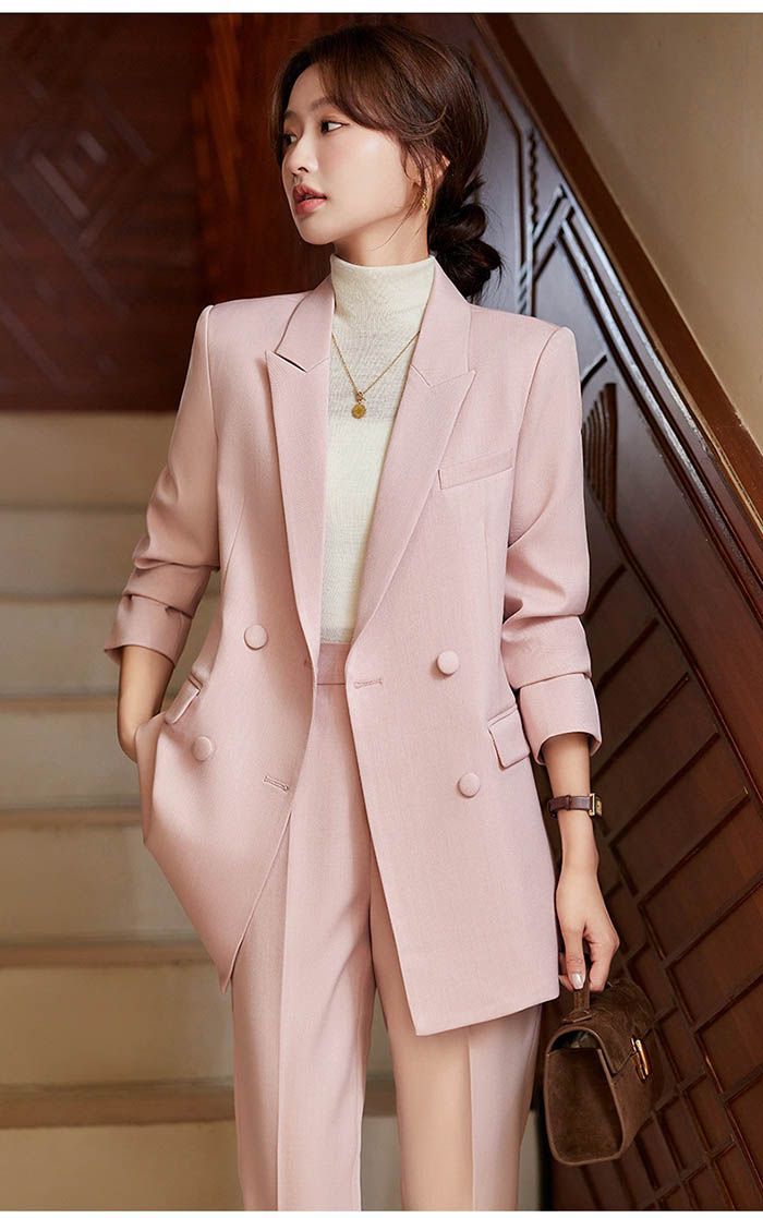 テーパードパンツ ビジネス