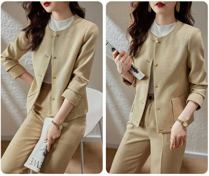 リクルートスーツ ノー