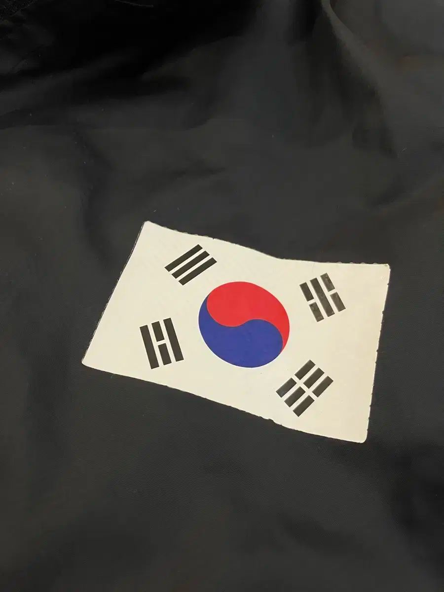 NIKE 韓国国家代表 ウィンドブレーカー ブラック