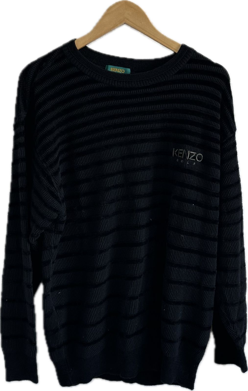 Z1592【美品】KENZO GOLFケンゾーゴルフ ニットセータートップス