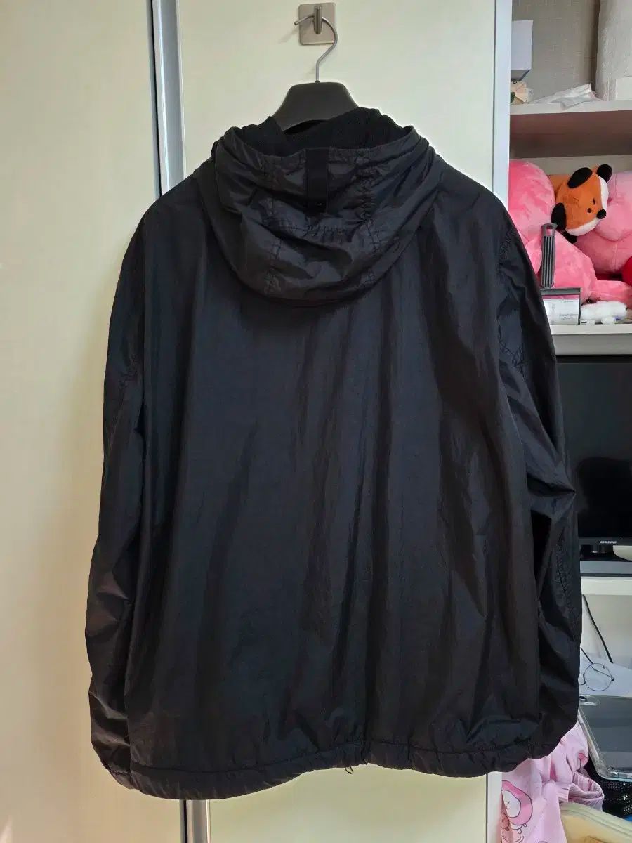 XL 24SS ストーンアイランド クリンクルレップス リナイロン ウィンドブレーカー