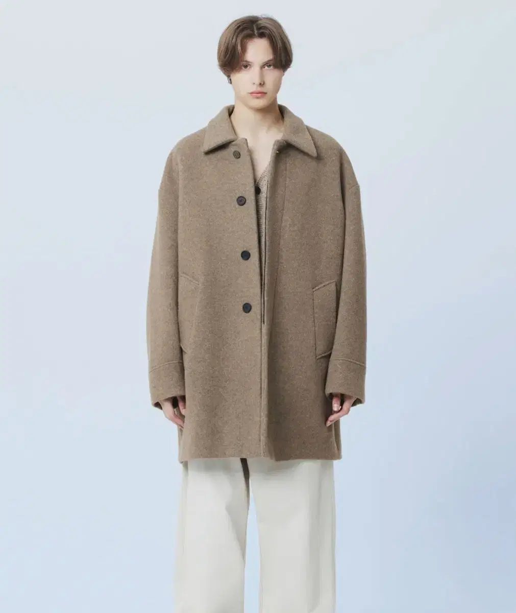 マーティンプラン Bonded Over Coat - BEIGE M