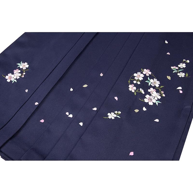 KYOETSU キョウエツ 袴 刺繍 無地 単品 ガールズ 60cm 紺 1