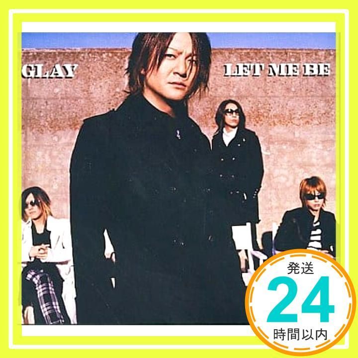 LET ME BE Single Limited Edition CD _03