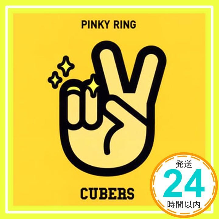 ピンキーリング 初回 盤 CD CUBERS_02