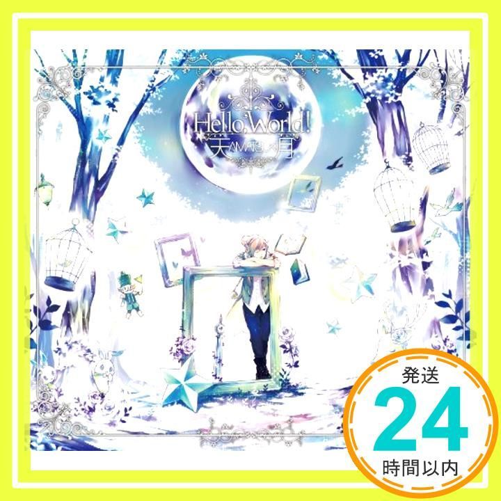 Hello World! 初回 盤 DVD付 外付け特典なし CD 天月-あまつき-_03