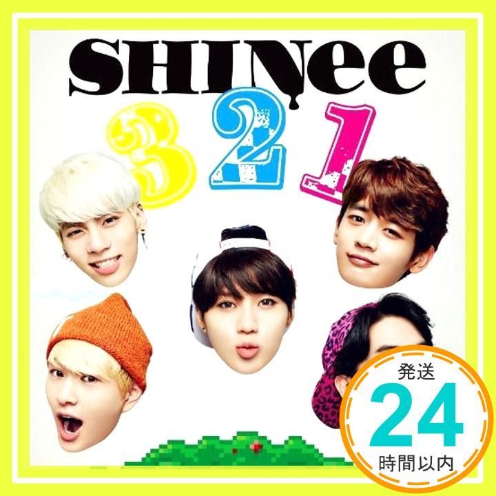 3 2 1 初回生産 盤A DVD付 撮りおろしフォトブックレット付 CD SHINee_04