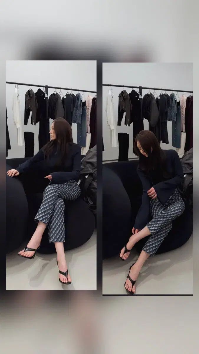 ネイビー ブラック