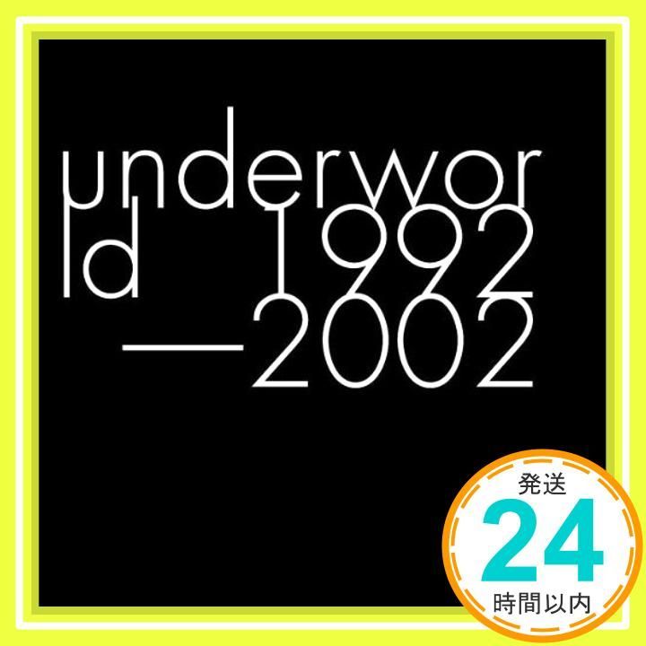 輸入盤 Underworld 1992 2002_03