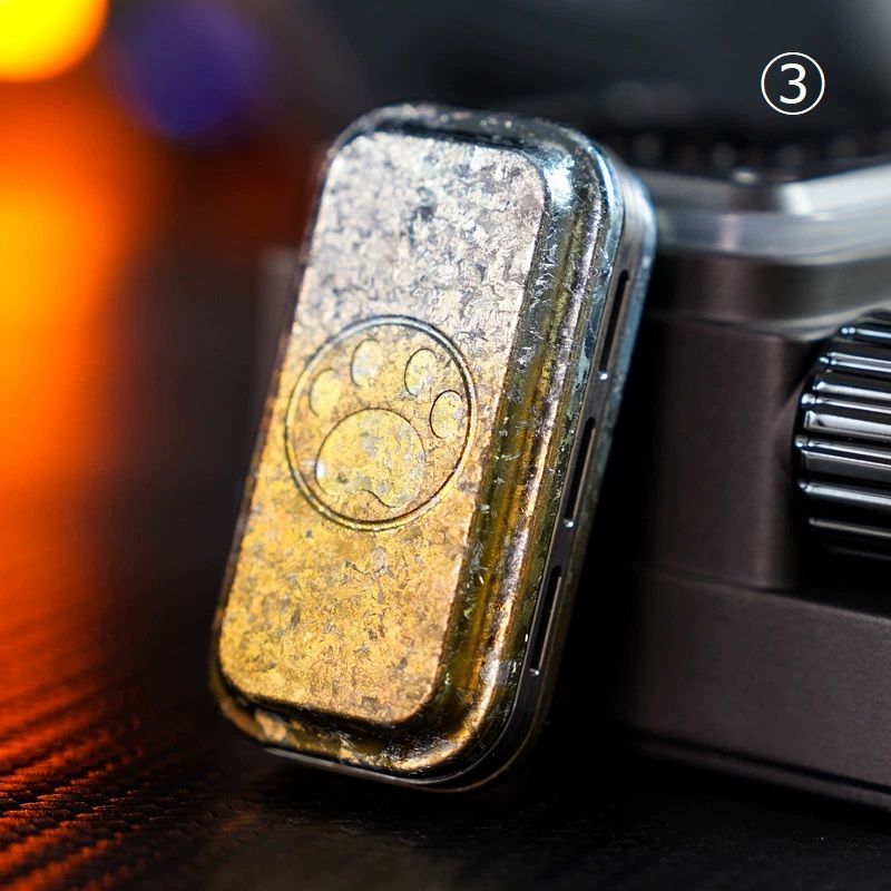 正規品」EDC 猫神 音叉プッシュカード フィジェットトイ - メルカリ