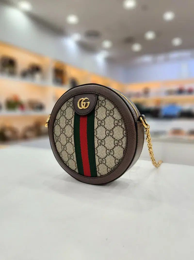  グッチ オフィディア GG ラウンド ミニ チェーン ショルダーバッグ 550618 ショルダーバッグ ショルダーバッグ