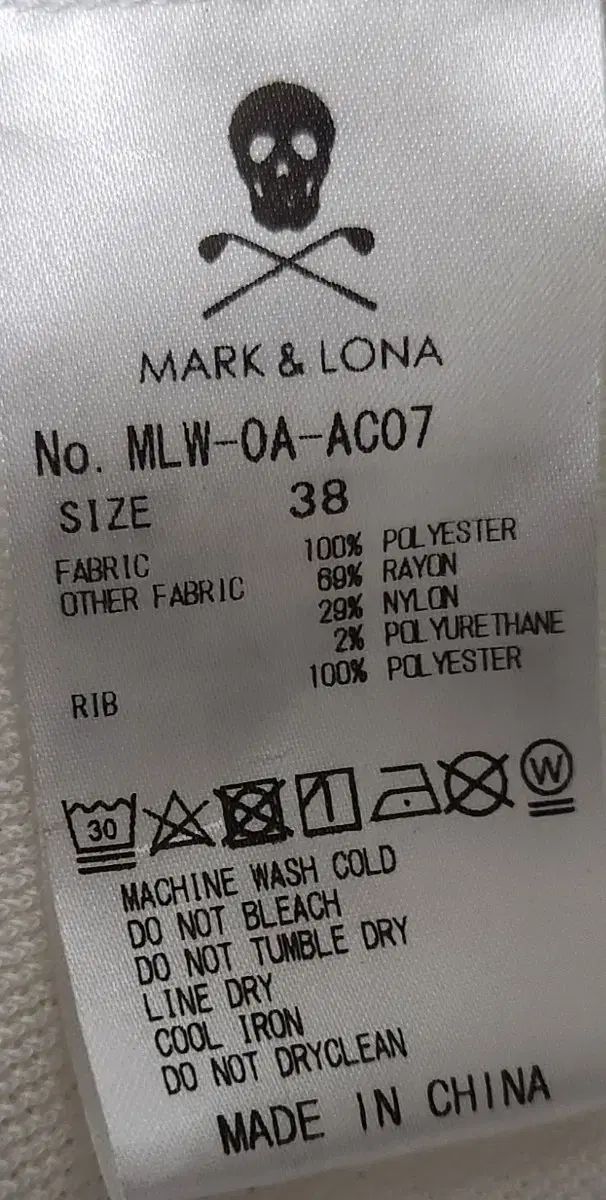  MARK - LONA マークアンドロナ ゴルフベスト 38 その他 レディースウェア