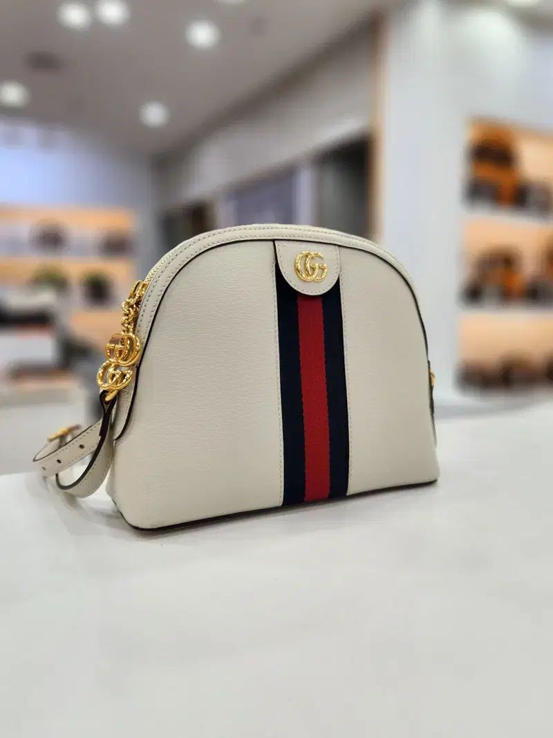 グッチ オフィディア GG ドーム シュプリーム スモール ショルダーバッグ 499621