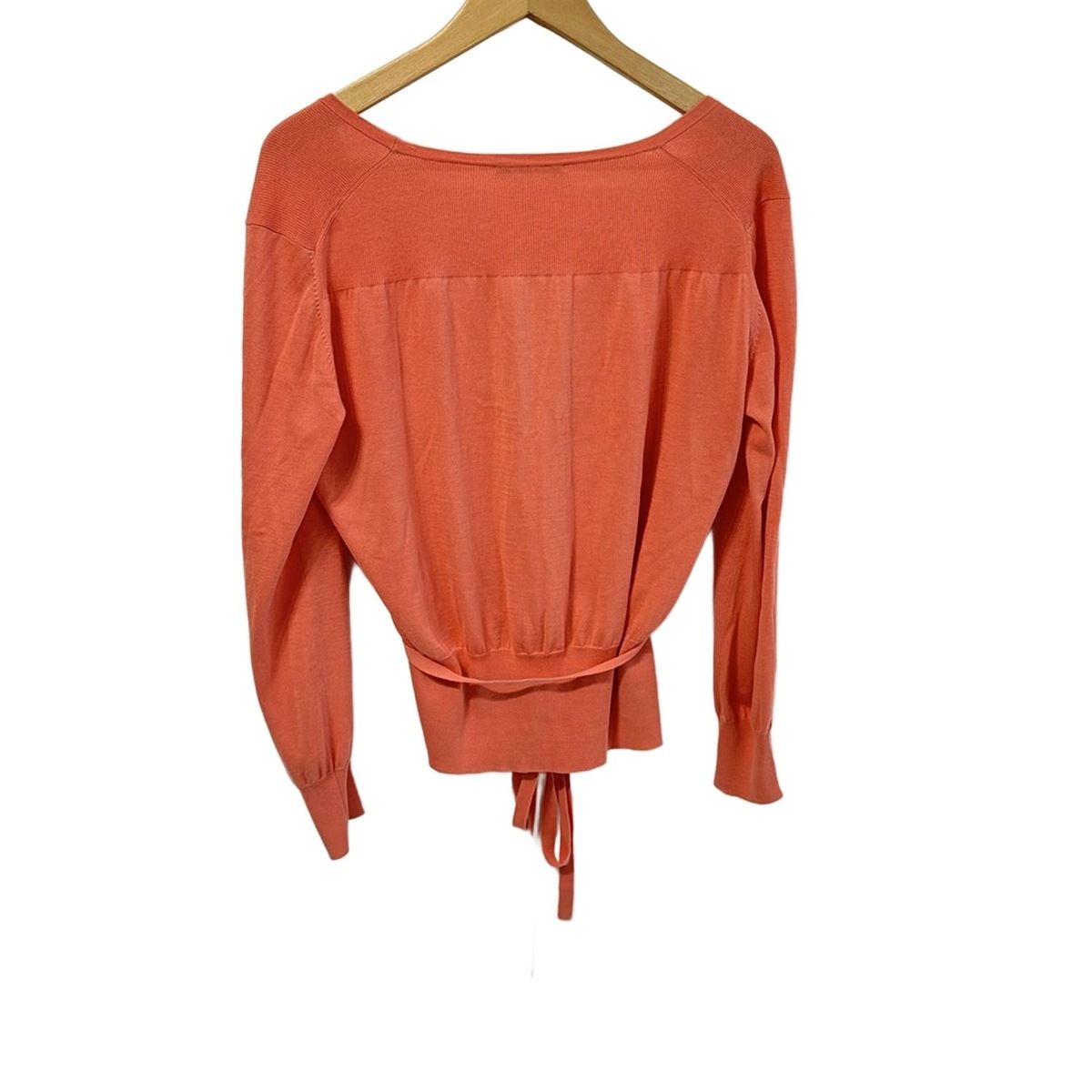 Aquascutum アクアスキュータム カーディガン サイズ7S レディース - ピンク 長袖