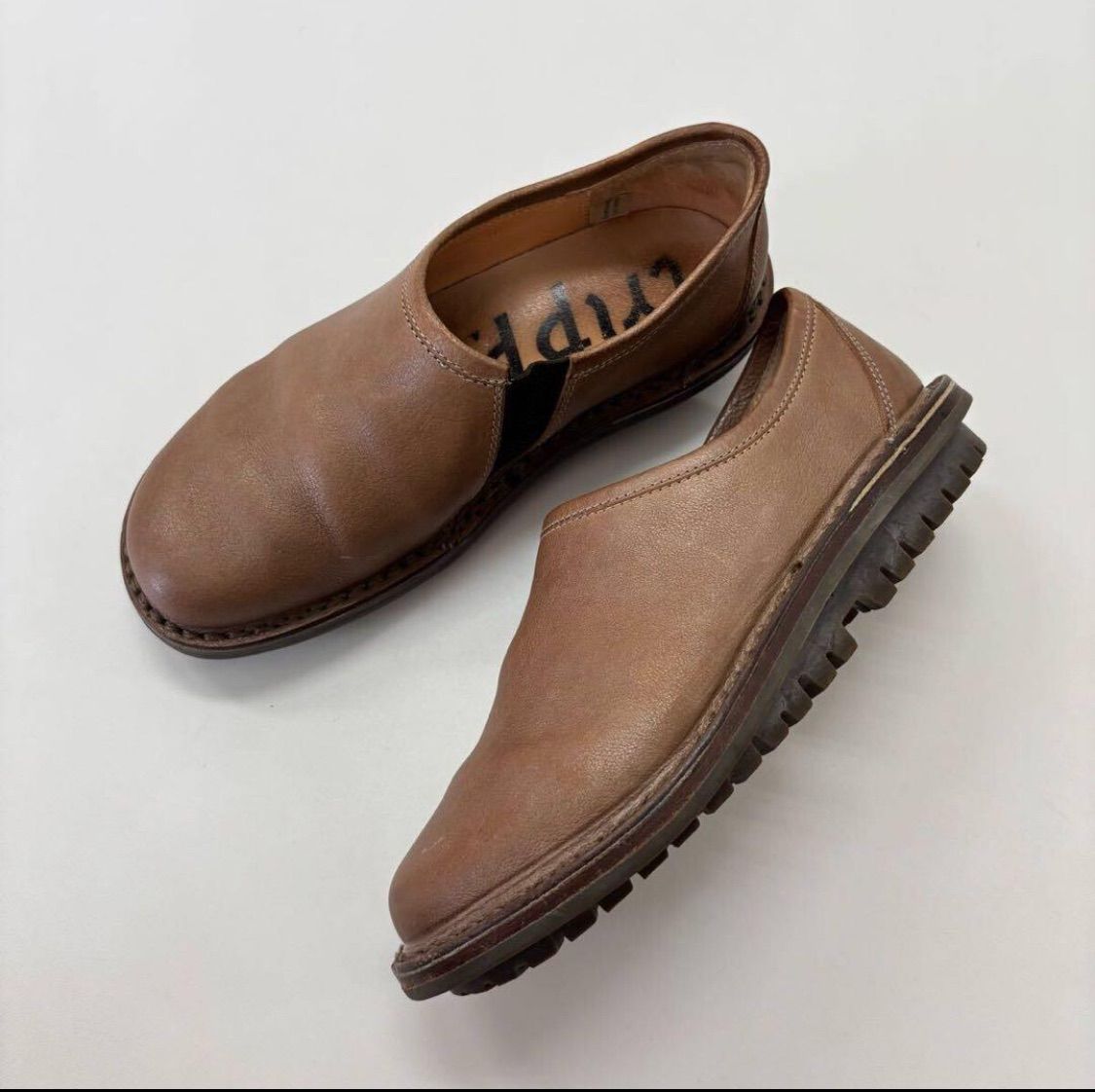 trippen トリッペン YEN イェン レザー スリッポン シューズ サイズ 35 708-0080