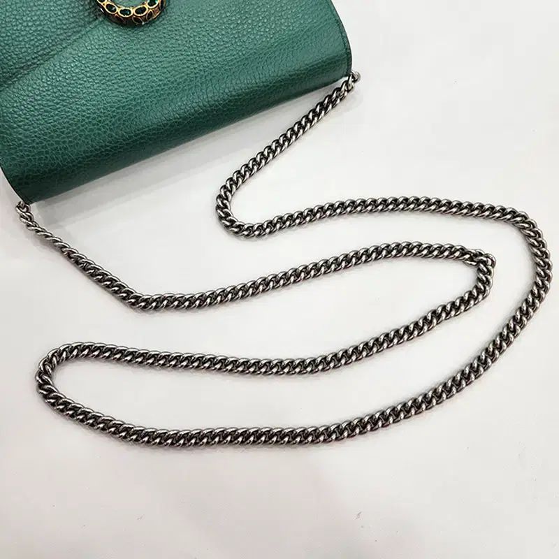  グッチ ディオニソス チェーン クロスバッグ ダークグリーン 401231 メッセンジャーバッグ ショルダーバッグ