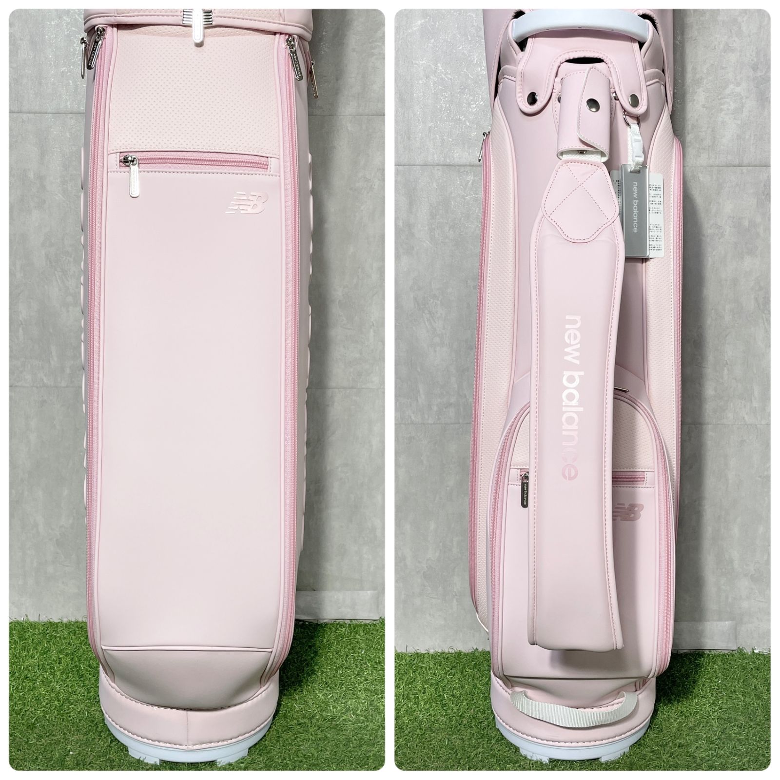 新品】NEW BALANCE ニューバランス 2024年モデル キャディバッグ