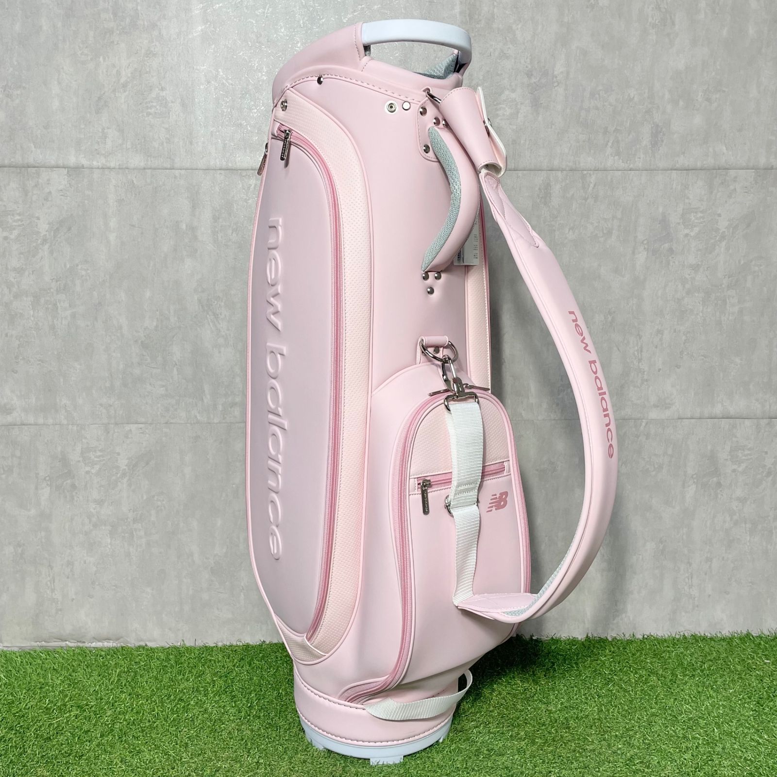 新品】NEW BALANCE ニューバランス 2024年モデル キャディバッグ