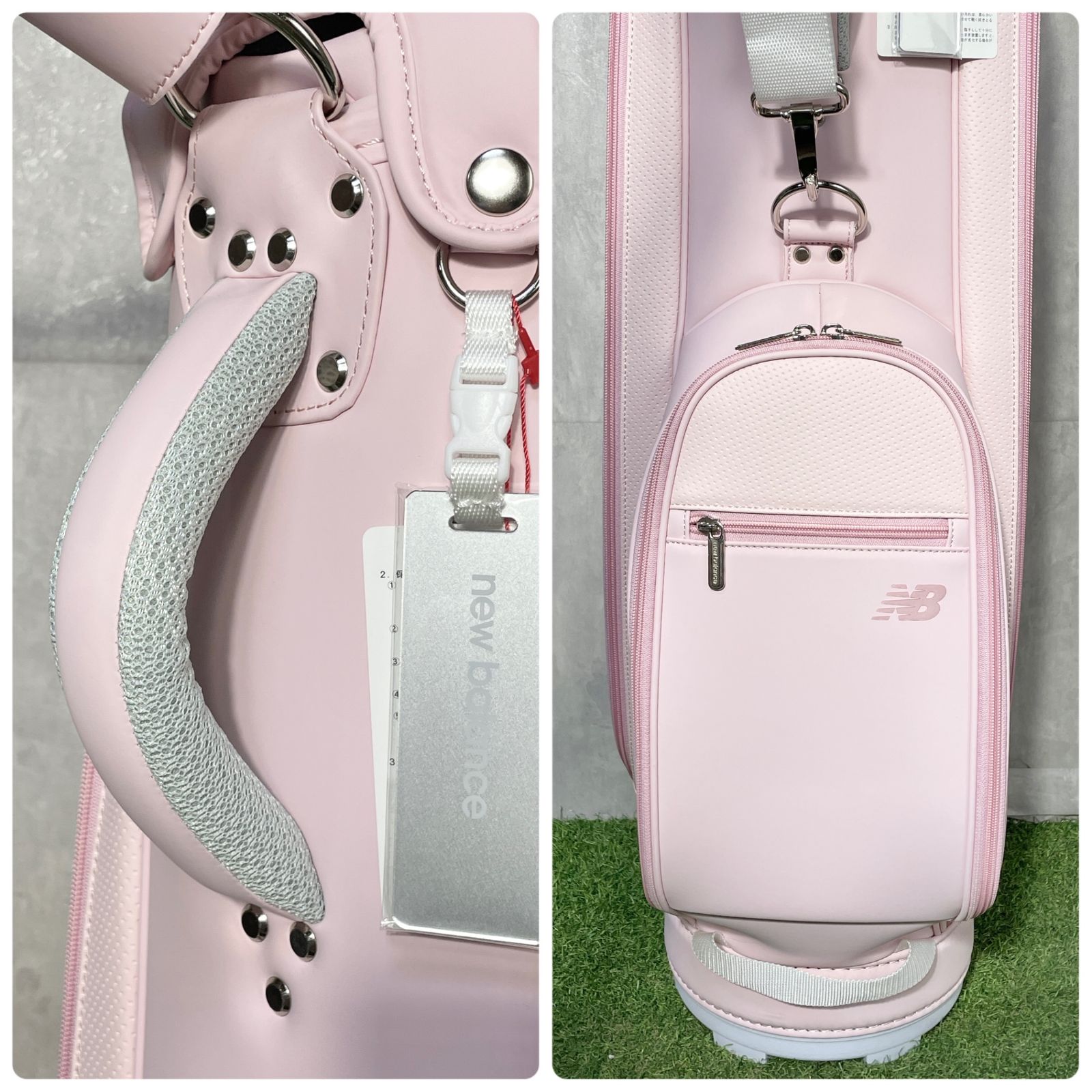 新品】NEW BALANCE ニューバランス 2024年モデル キャディバッグ