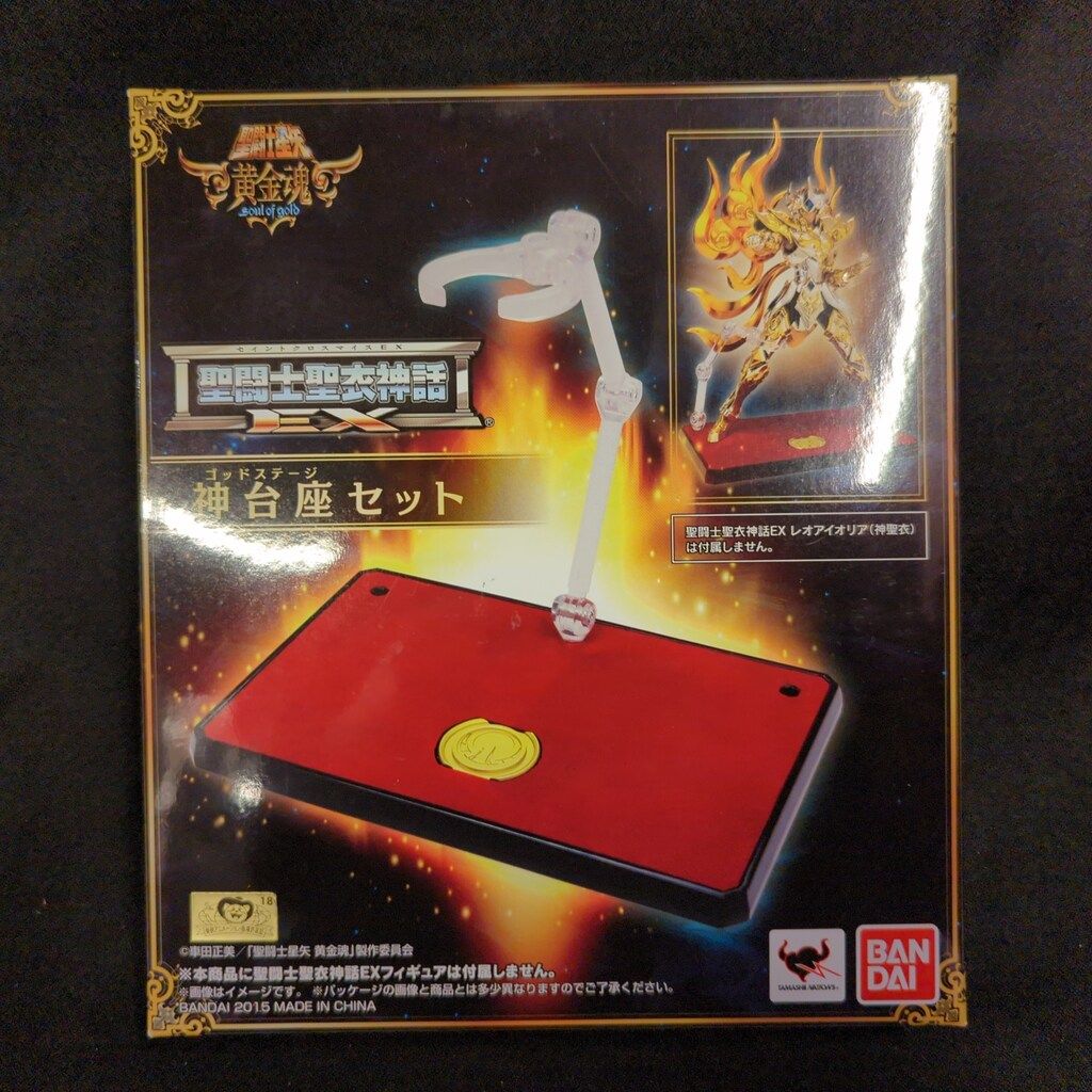 聖闘士聖衣神話 EX 神台座 セット ゴッドステージ Saint Seiya God