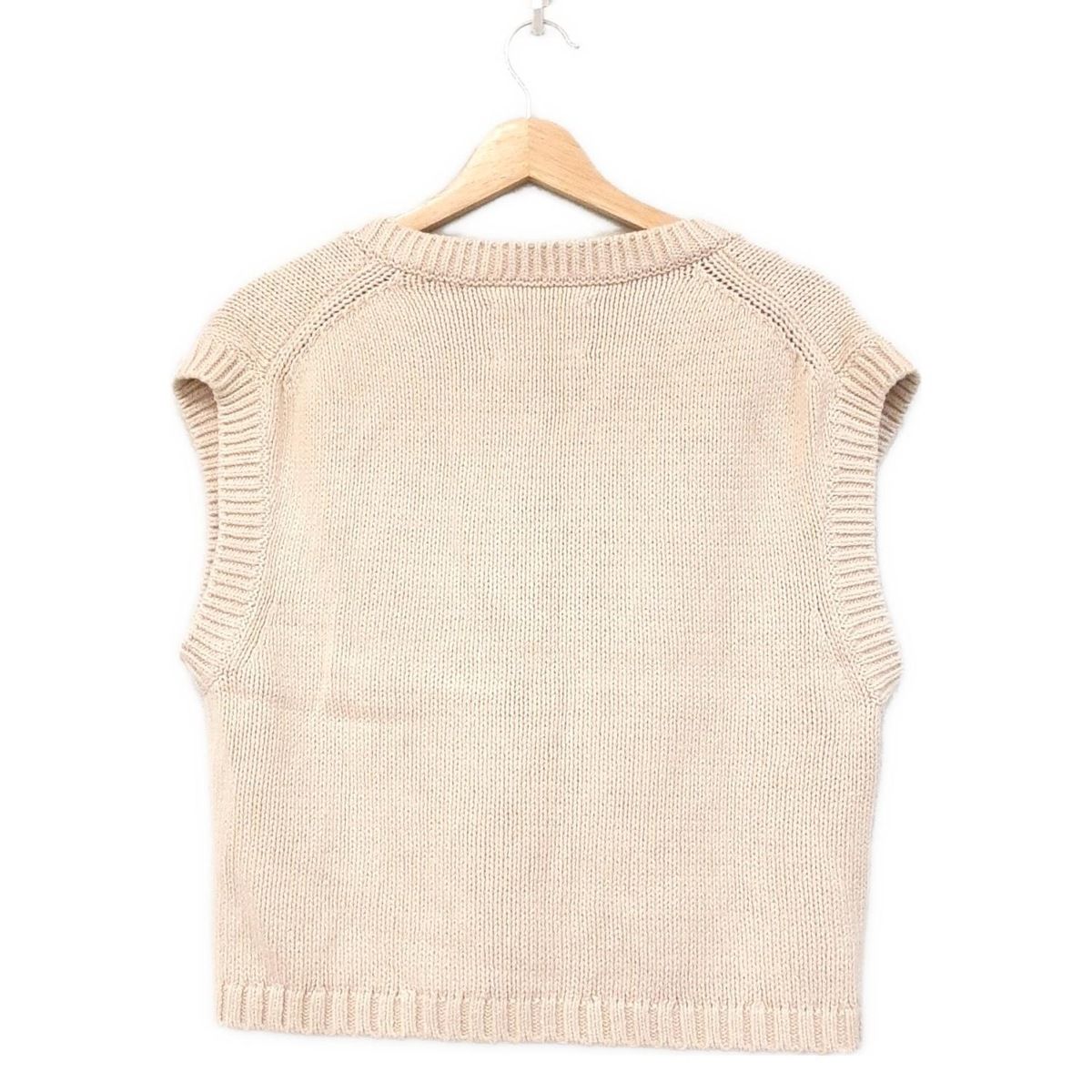 MHL. エムエイチエル ベスト サイズ2 M レディース - アイボリー