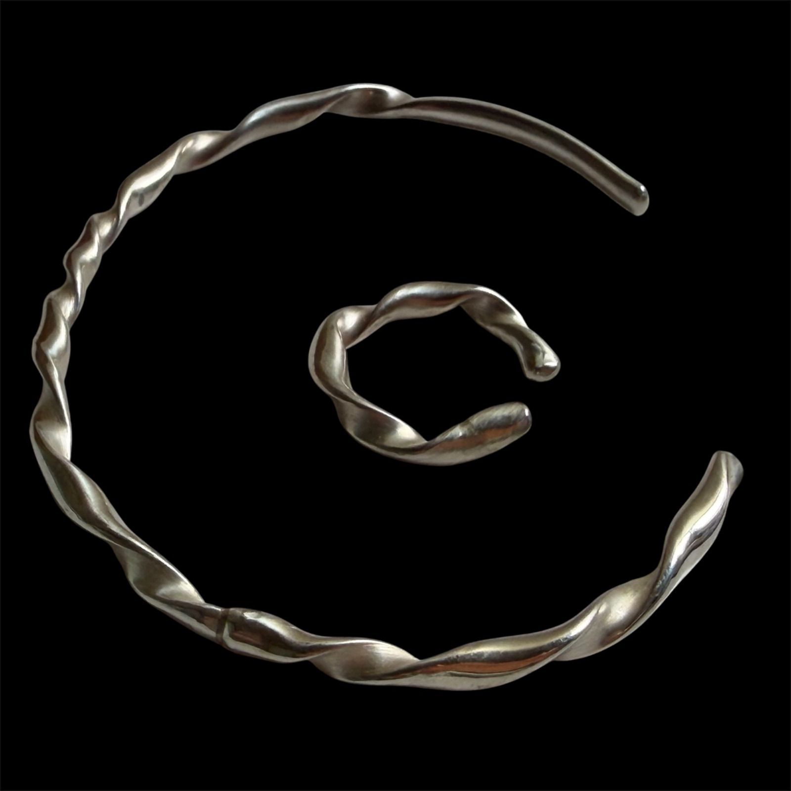 Cartier カルティエ バングル ブレスレット リング 指輪 セット