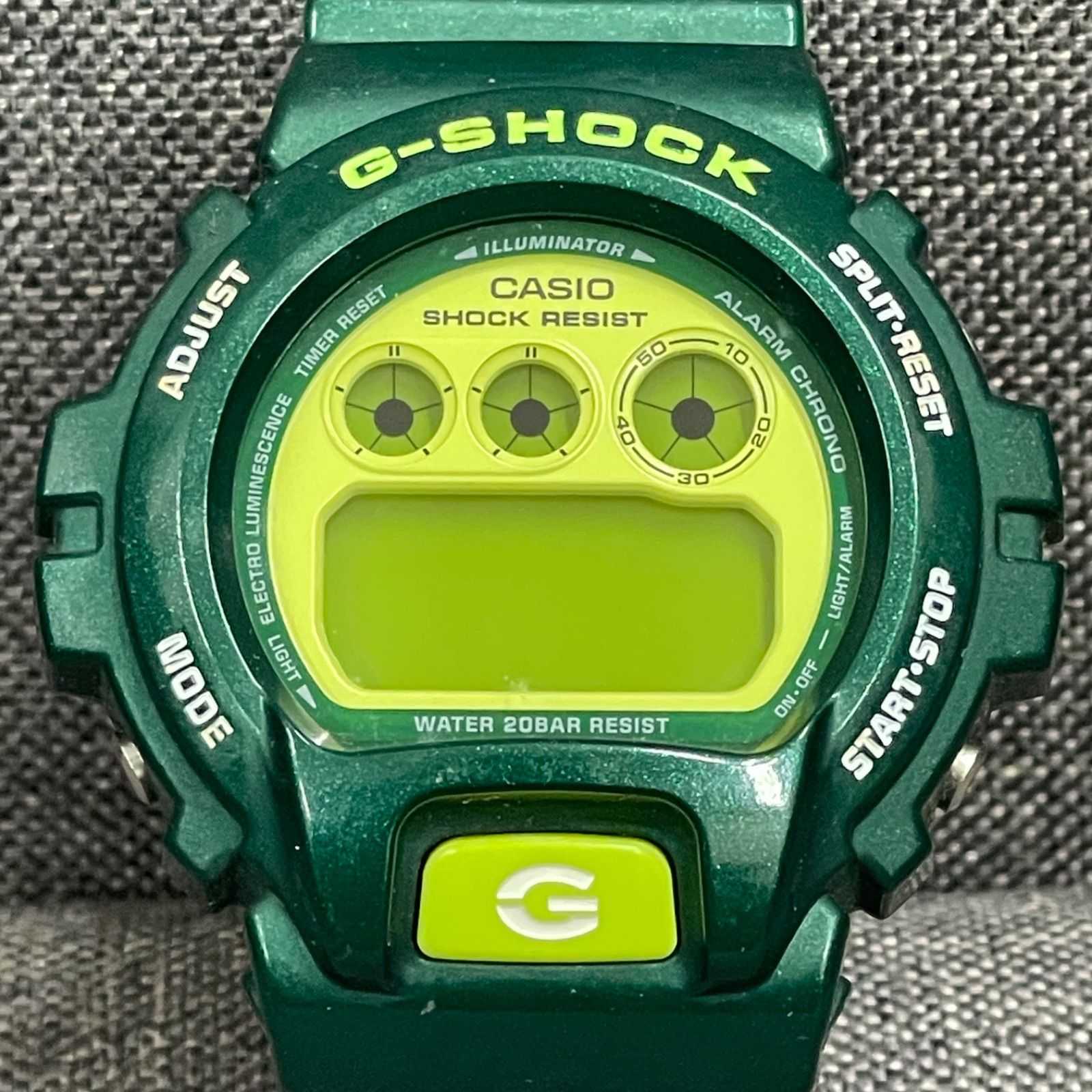 NPA CASIO G SHOCK カシオ ジーショック DW 6900 CC グリーン 緑