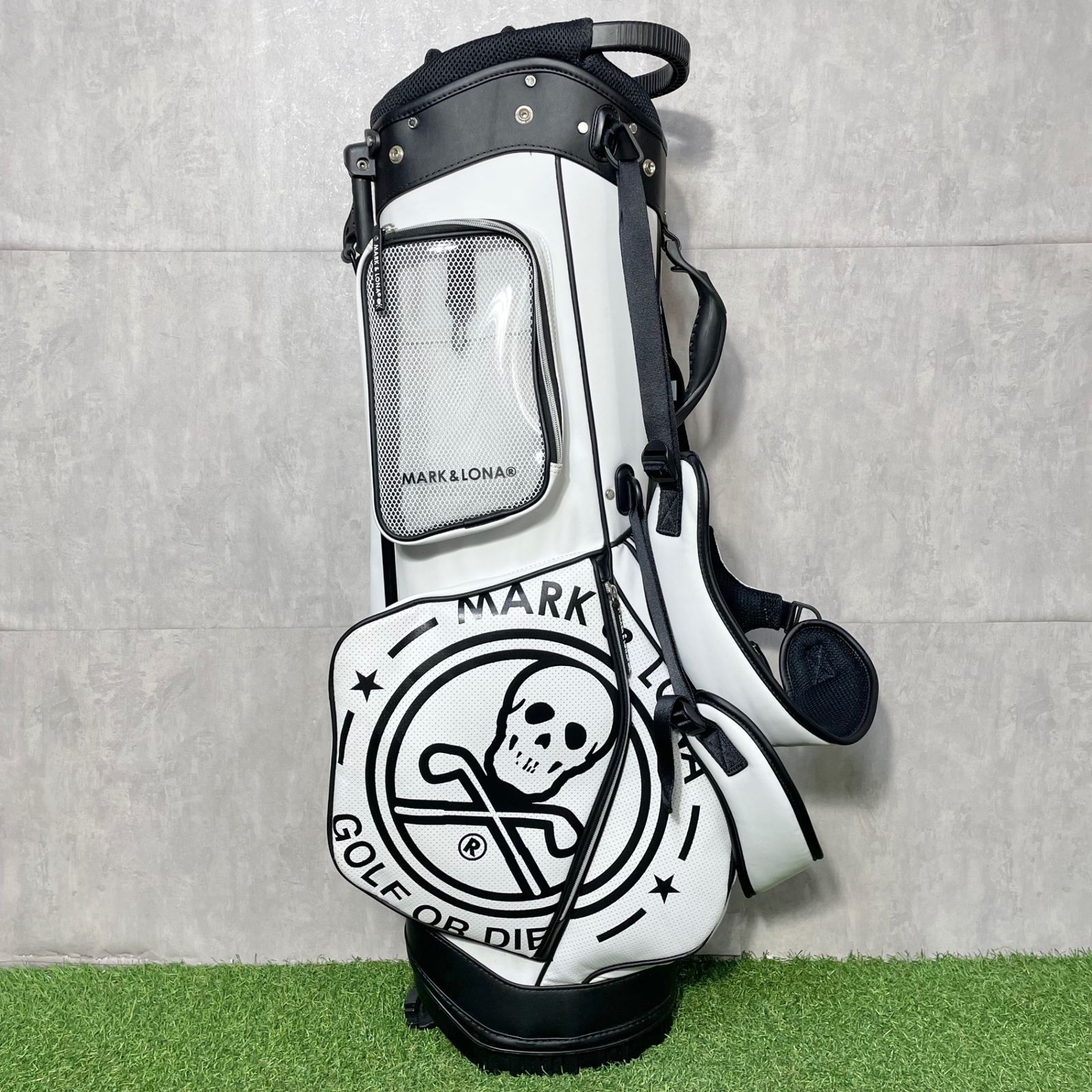 激レア】MARK&LONA マークアンドロナ キャディバッグ ゴルフバッグ