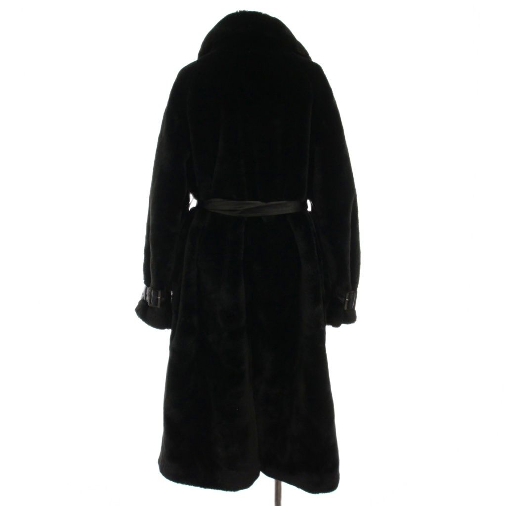 リゼクシー RESEXXY フラッフィーコート ロング フェイクファー