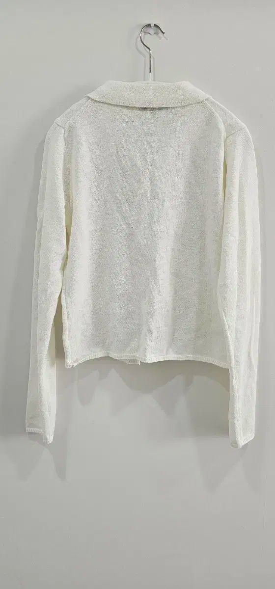  GONGDERINE カーディガン 白 長袖 カーディガン ボレロ アンサンブル