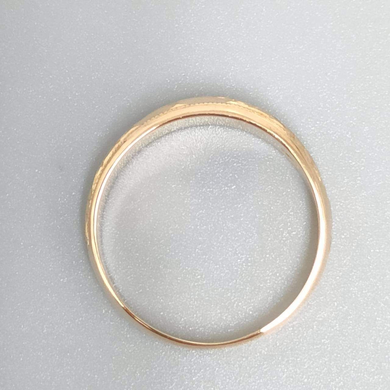 18金 K18 男女兼用 彫金リング 3.81g 11～12号 D387 楽天市場】18金