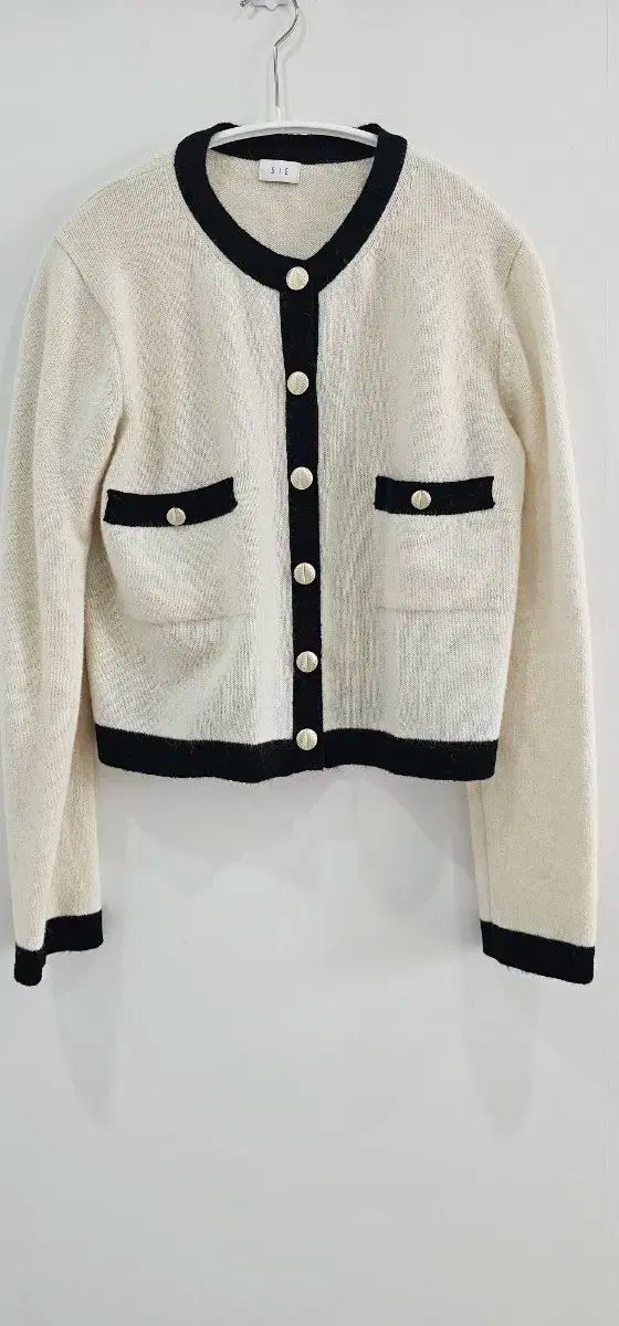 シエ カーディガン スリーブレス セットアップ