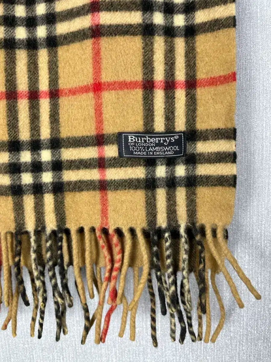 OS バーバリー クラシック チェック マフラー