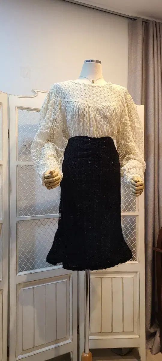 グリーディアス サイズ36 ツイード スカート