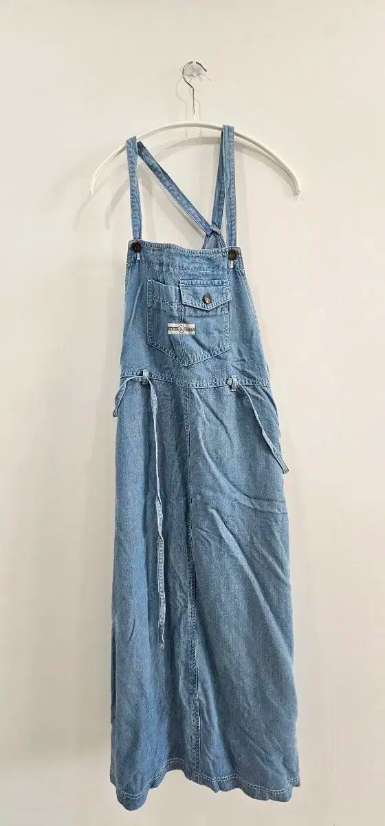 KETTY サスペンダースカート ロング丈